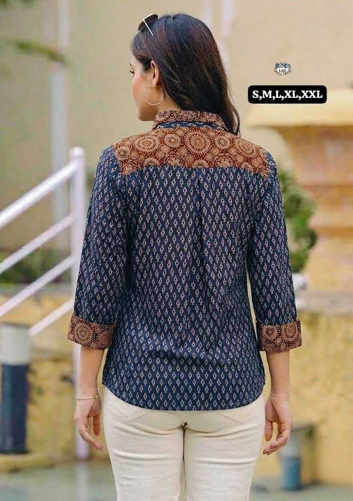 Cotton Short Kurti