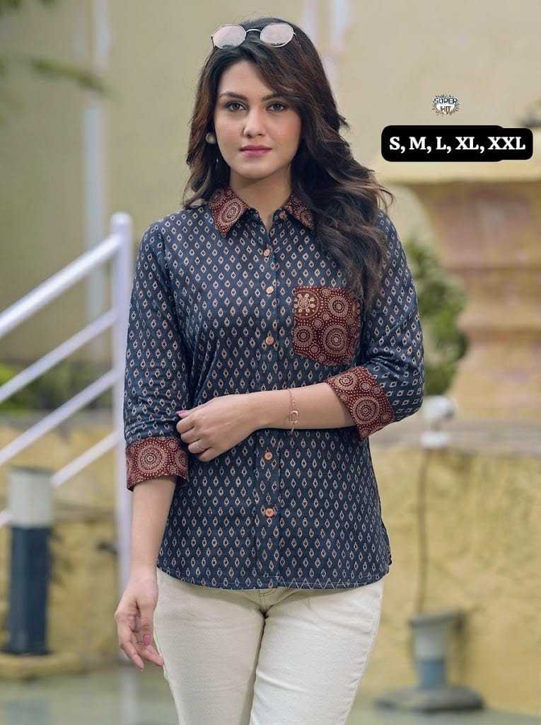 Cotton Short Kurti