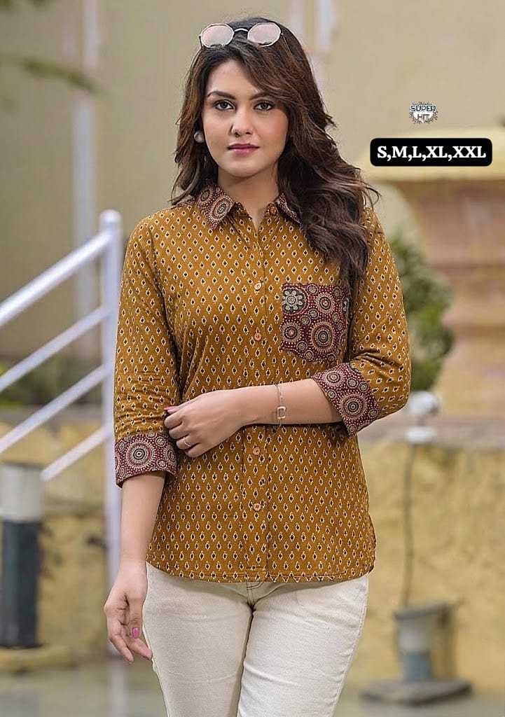 Cotton Short Kurti