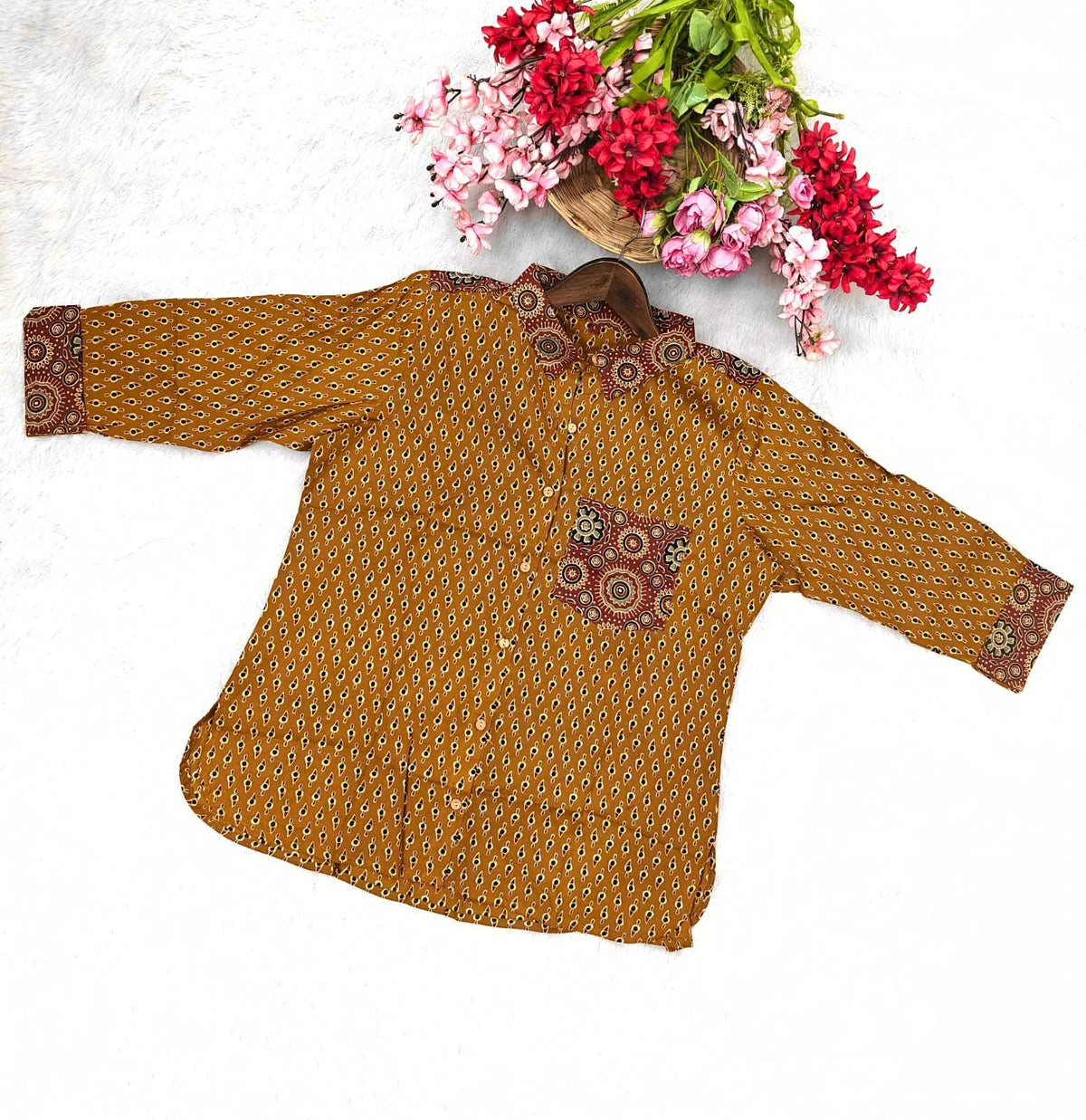Cotton Short Kurti