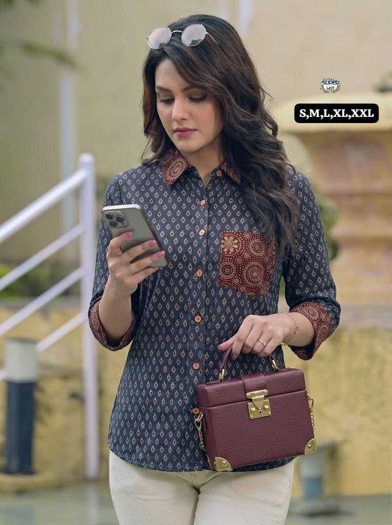 Cotton Short Kurti