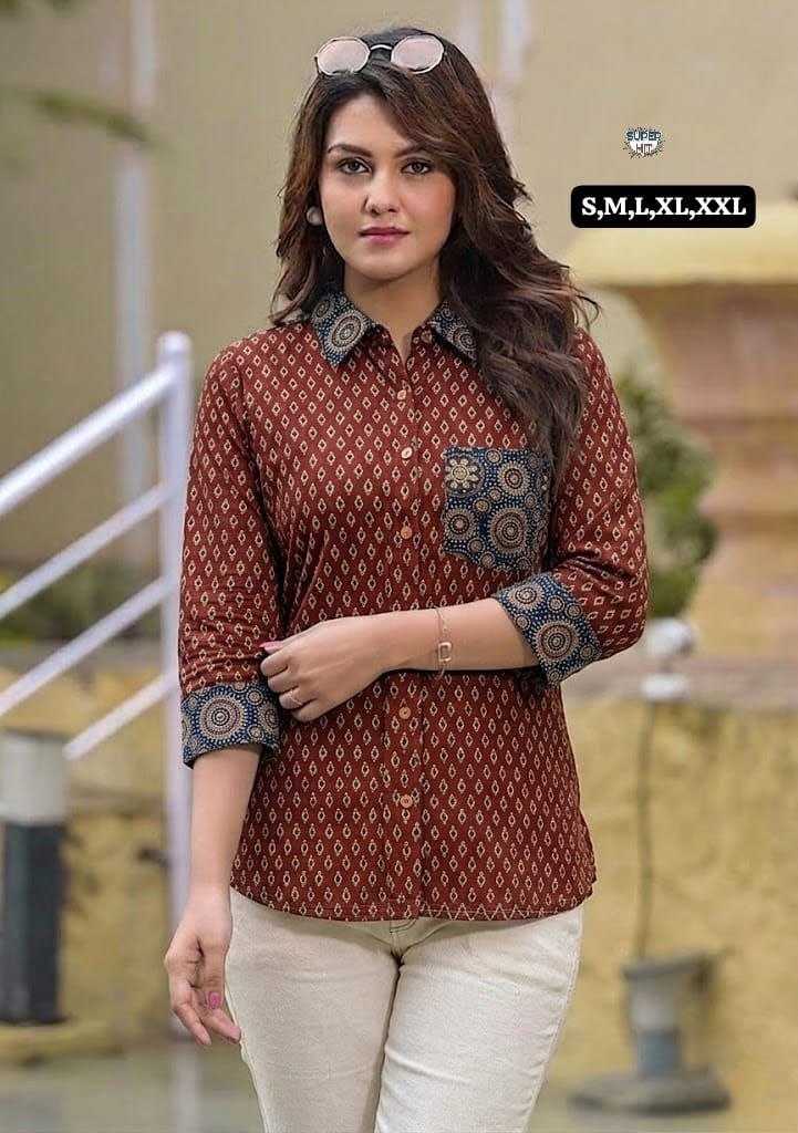 Cotton Short Kurti