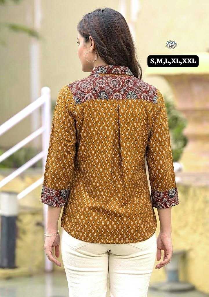 Cotton Short Kurti