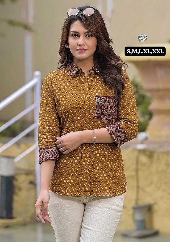 Cotton Short Kurti