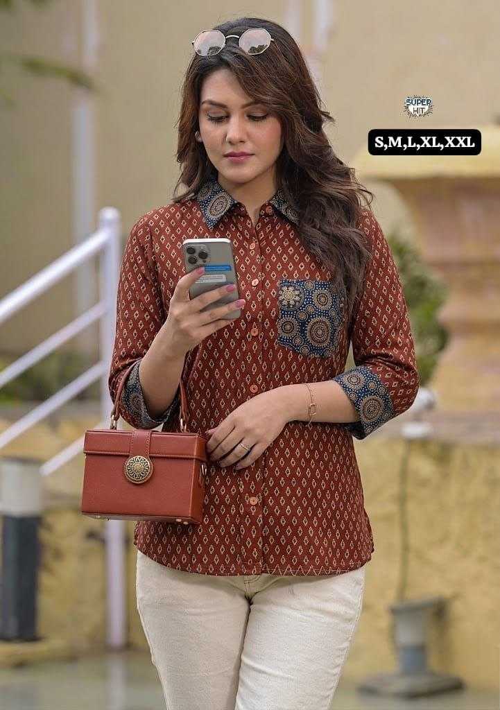 Cotton Short Kurti
