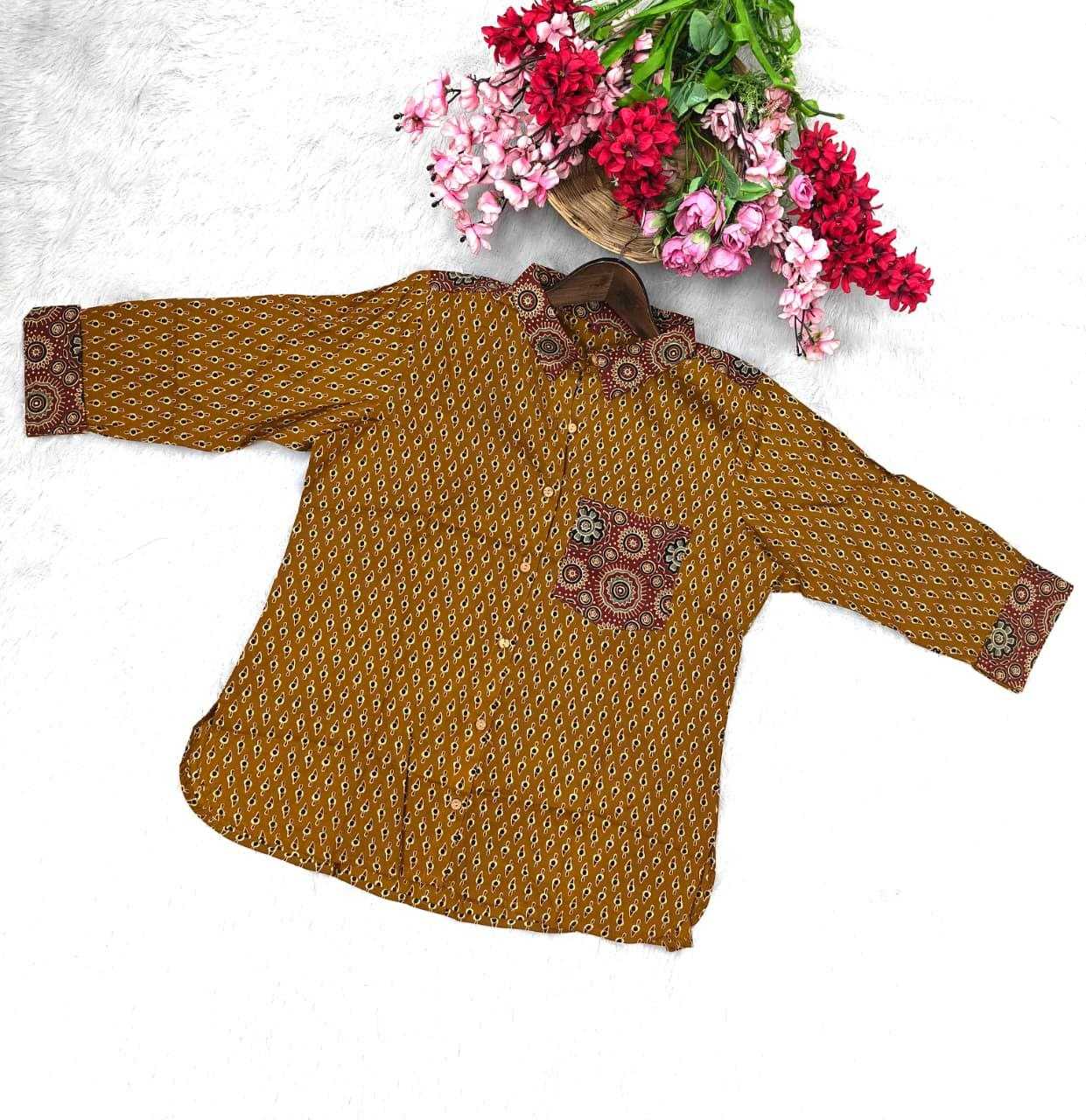 Cotton Short Kurti