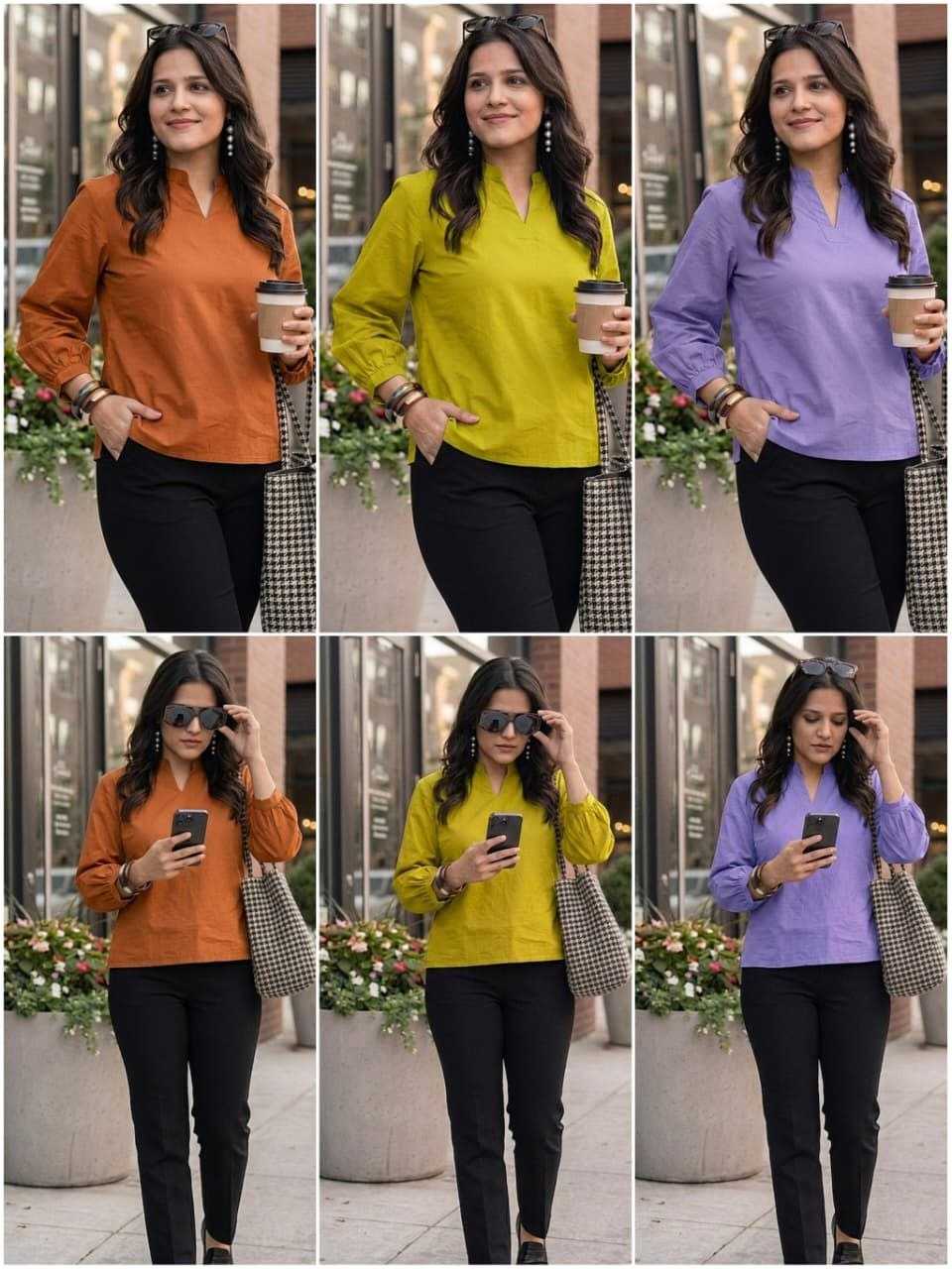 Cotton Short Kurti