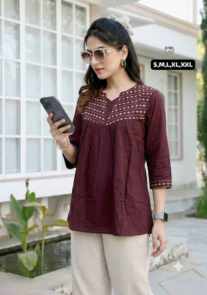 Cotton Short Kurti