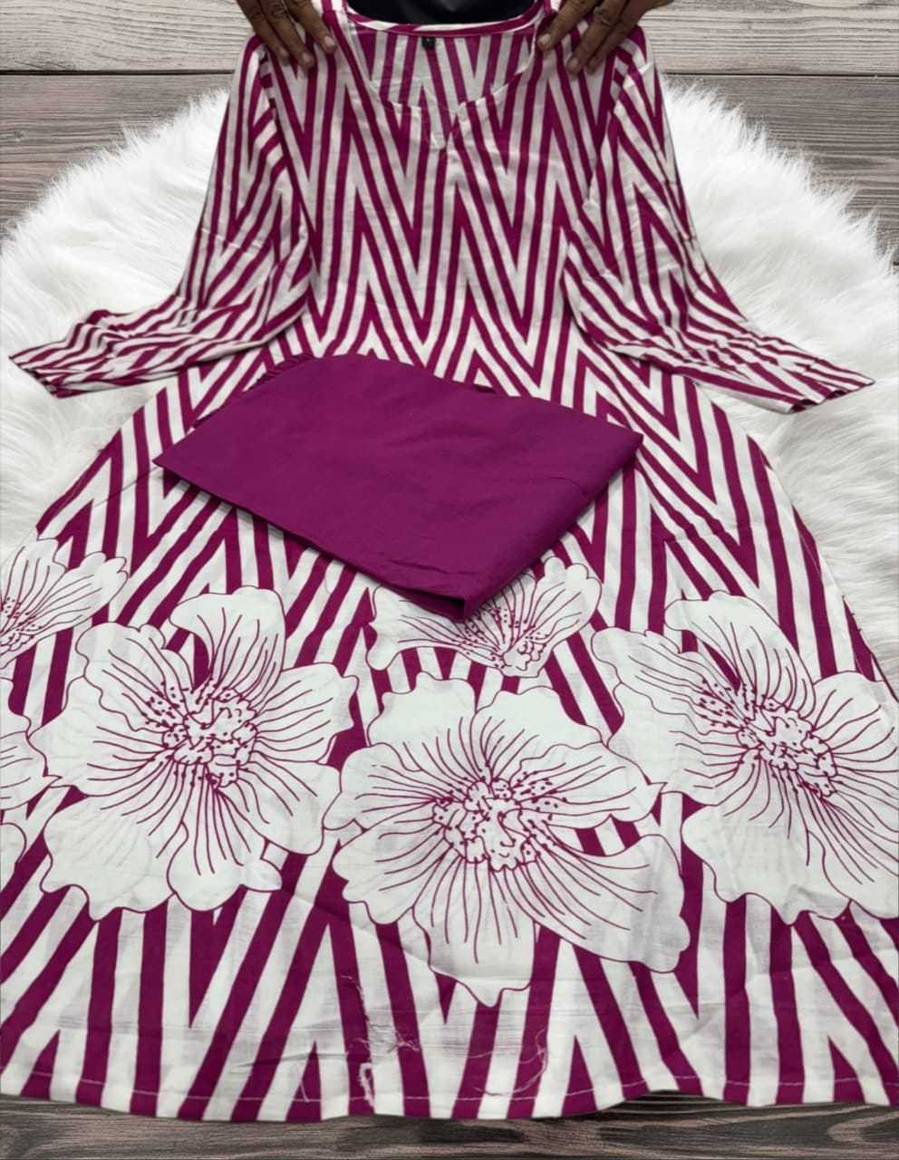 Cotton Co-ord Set in Yellow