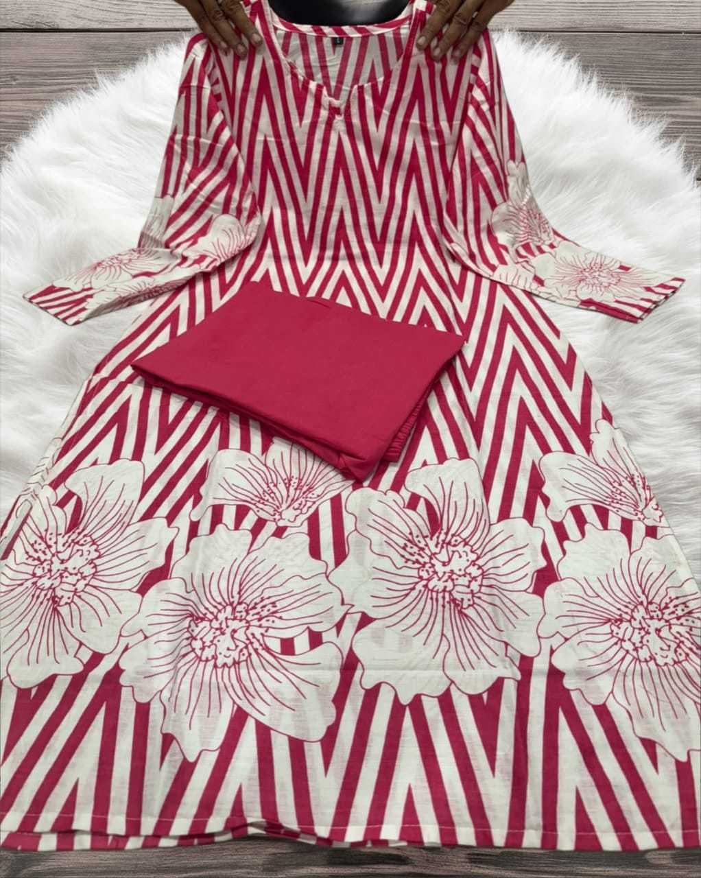 Cotton Co-ord Set in Yellow