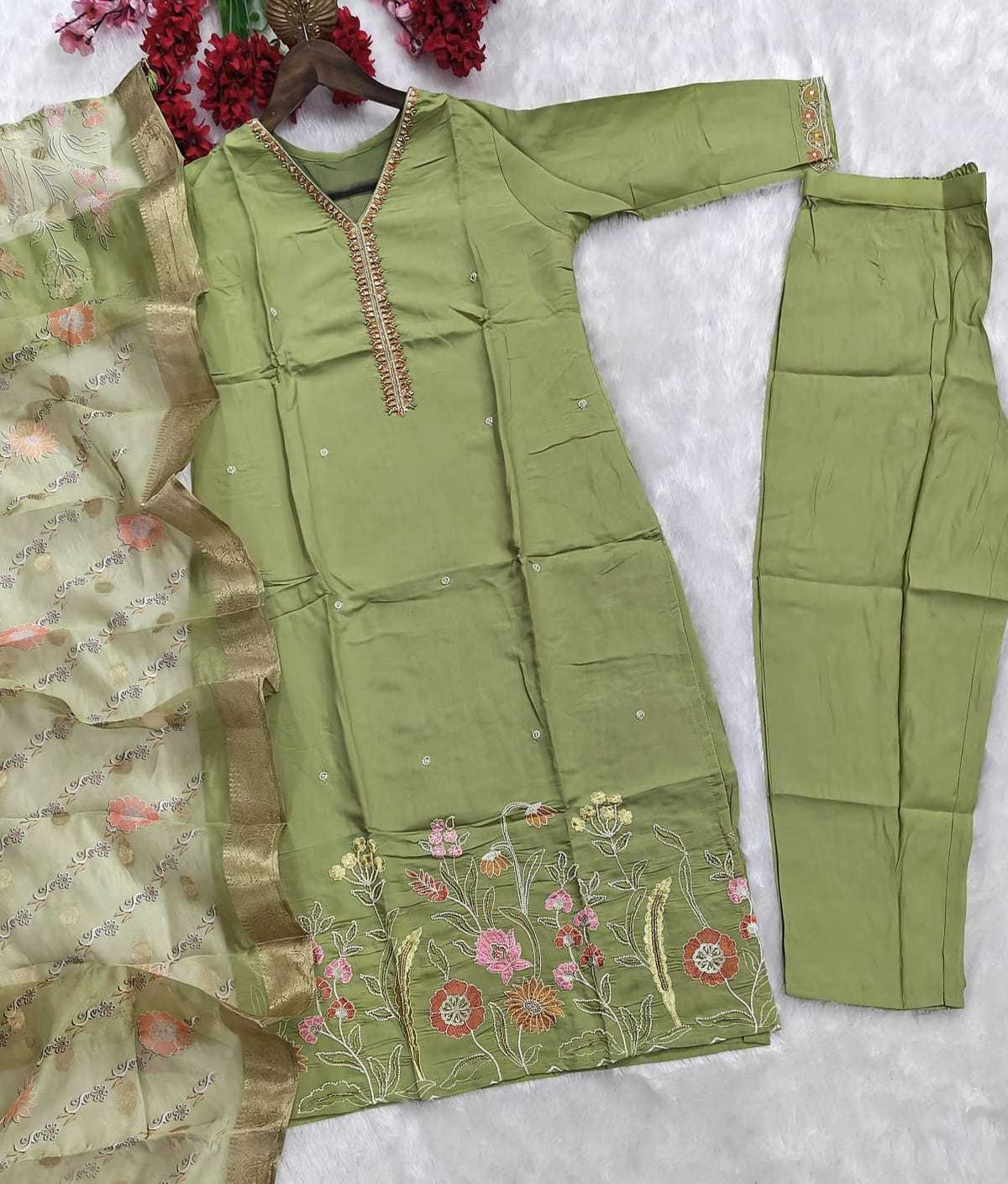 Viscose Designer Kurti