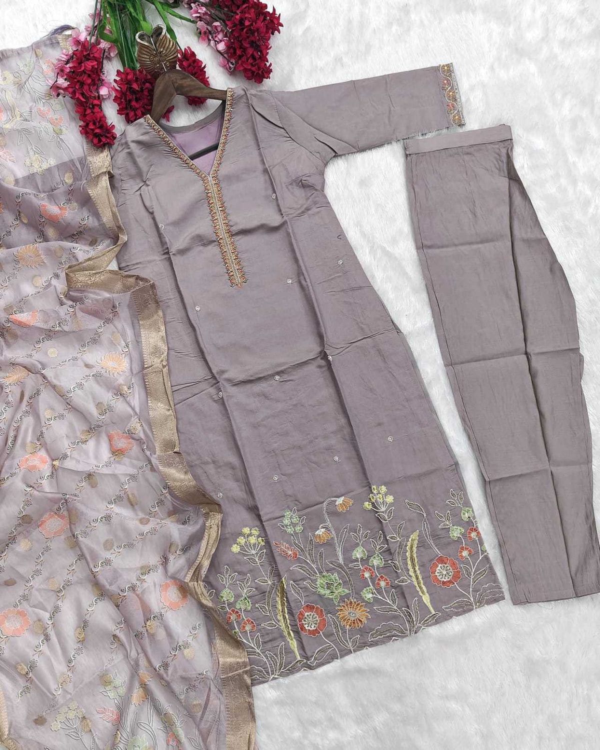 Viscose Designer Kurti