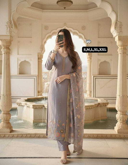 Viscose Designer Kurti in Light Green