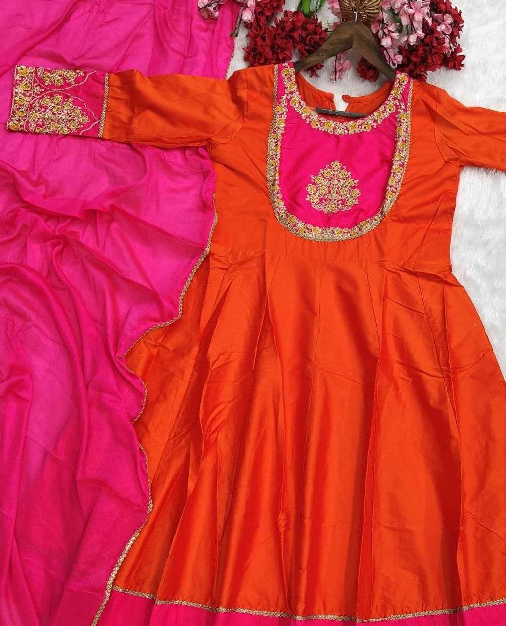 Chanderi Cotton Designer Kurti