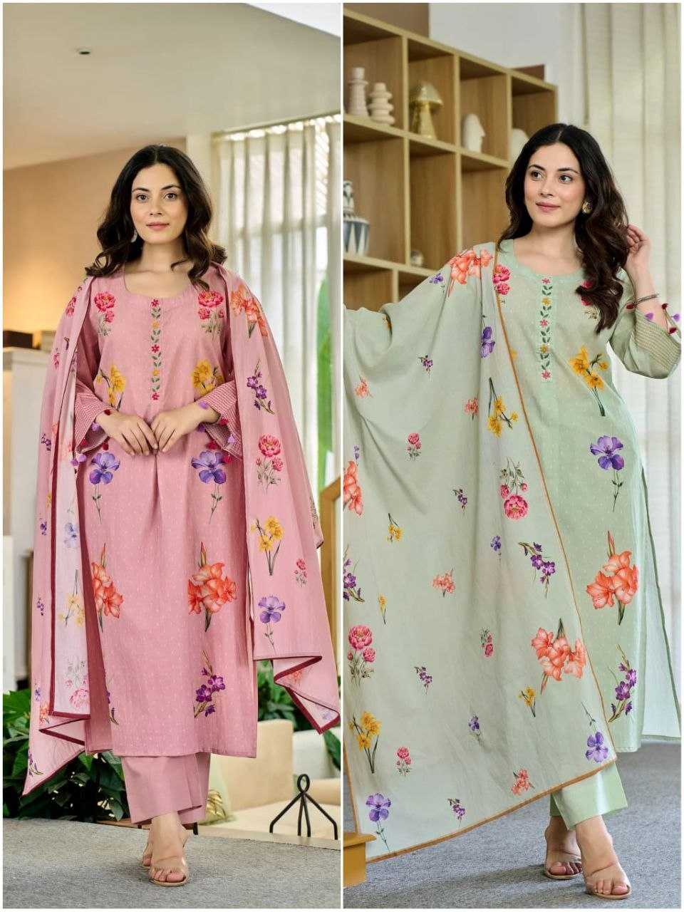 Cotton Anarkali Kurti