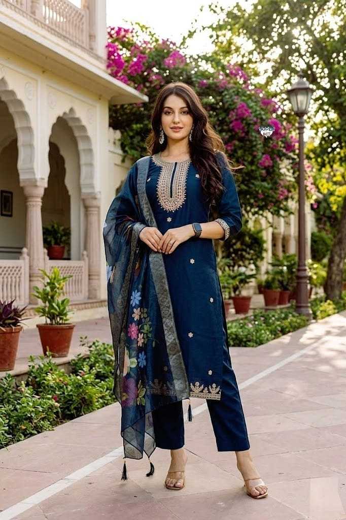 Viscose Designer Kurti in Wine