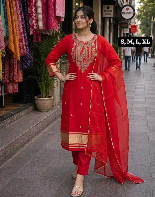 Viscose Party Wear Kurti