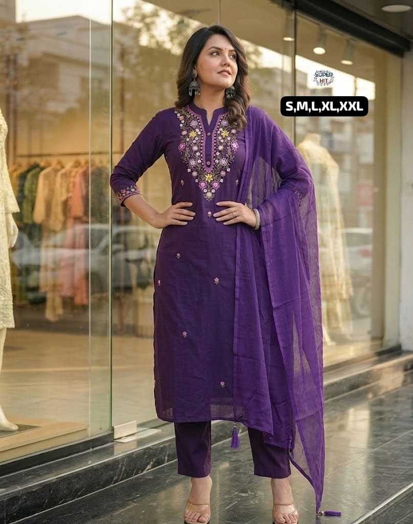 Rayon Designer Kurti