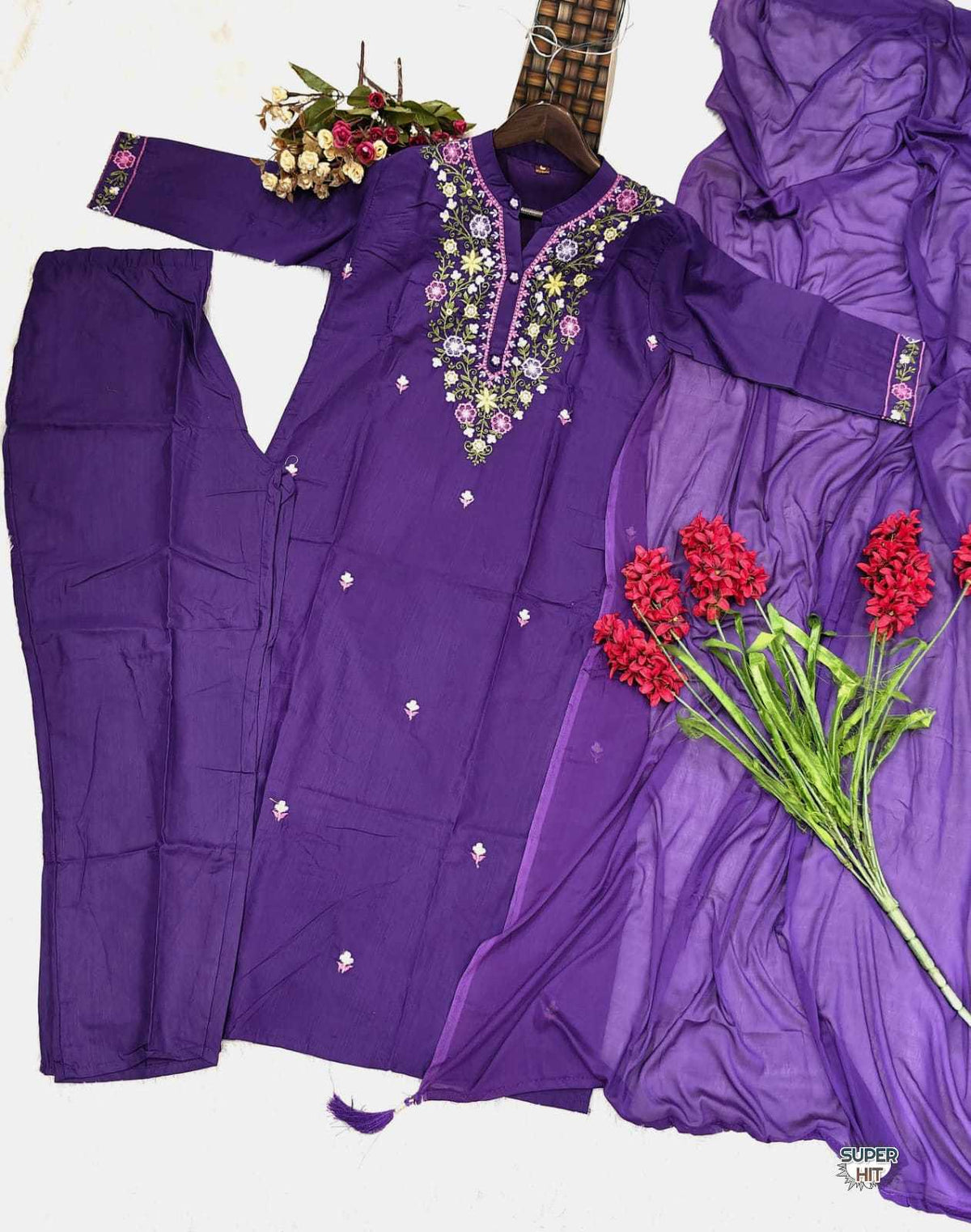 Rayon Designer Kurti
