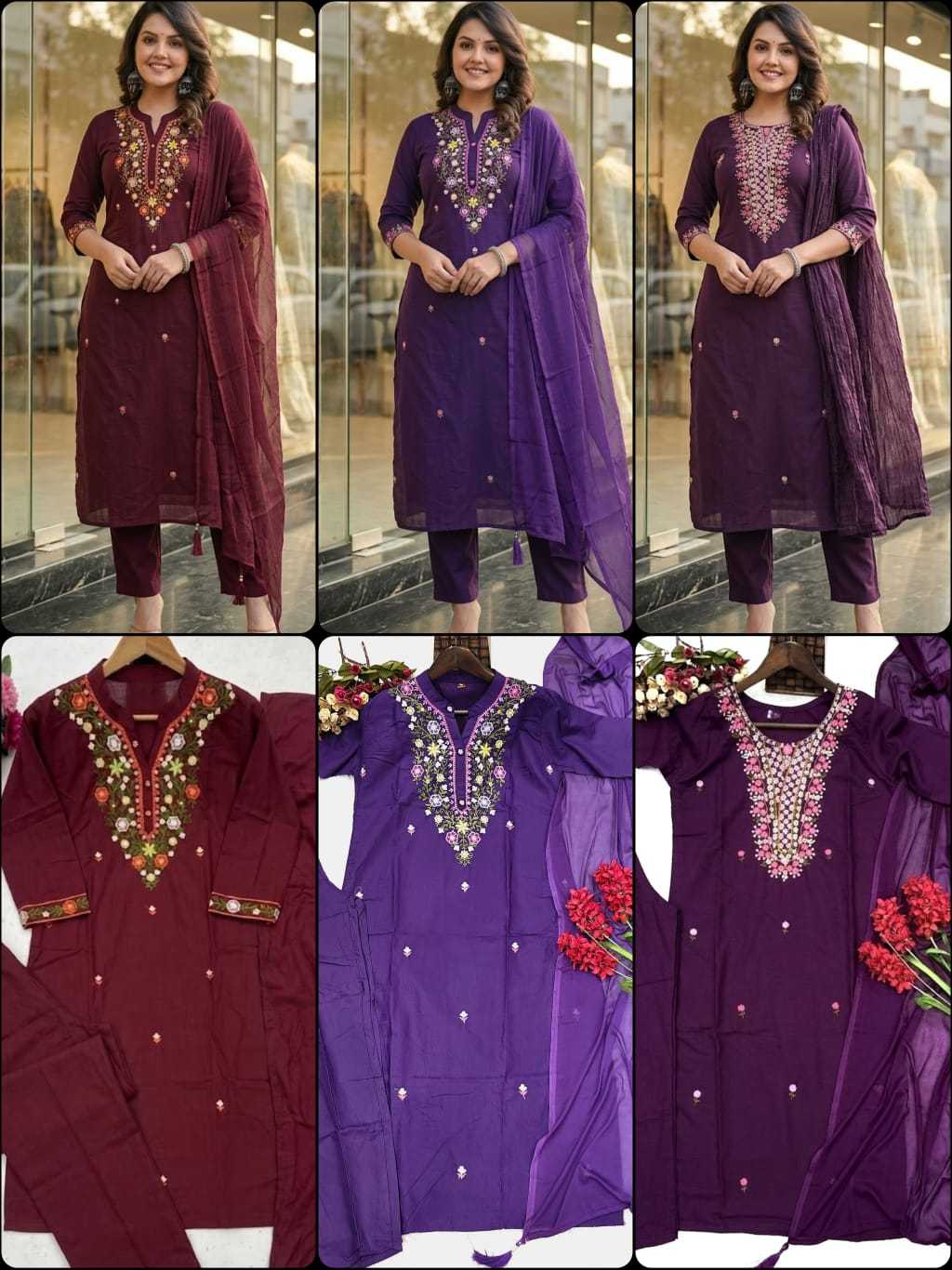 Rayon Designer Kurti