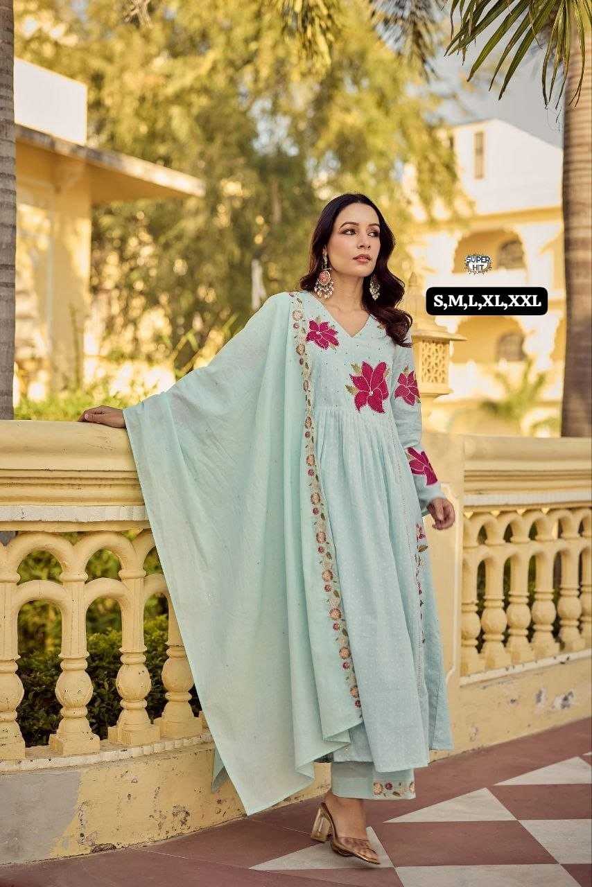 Cotton Party Wear Kurti