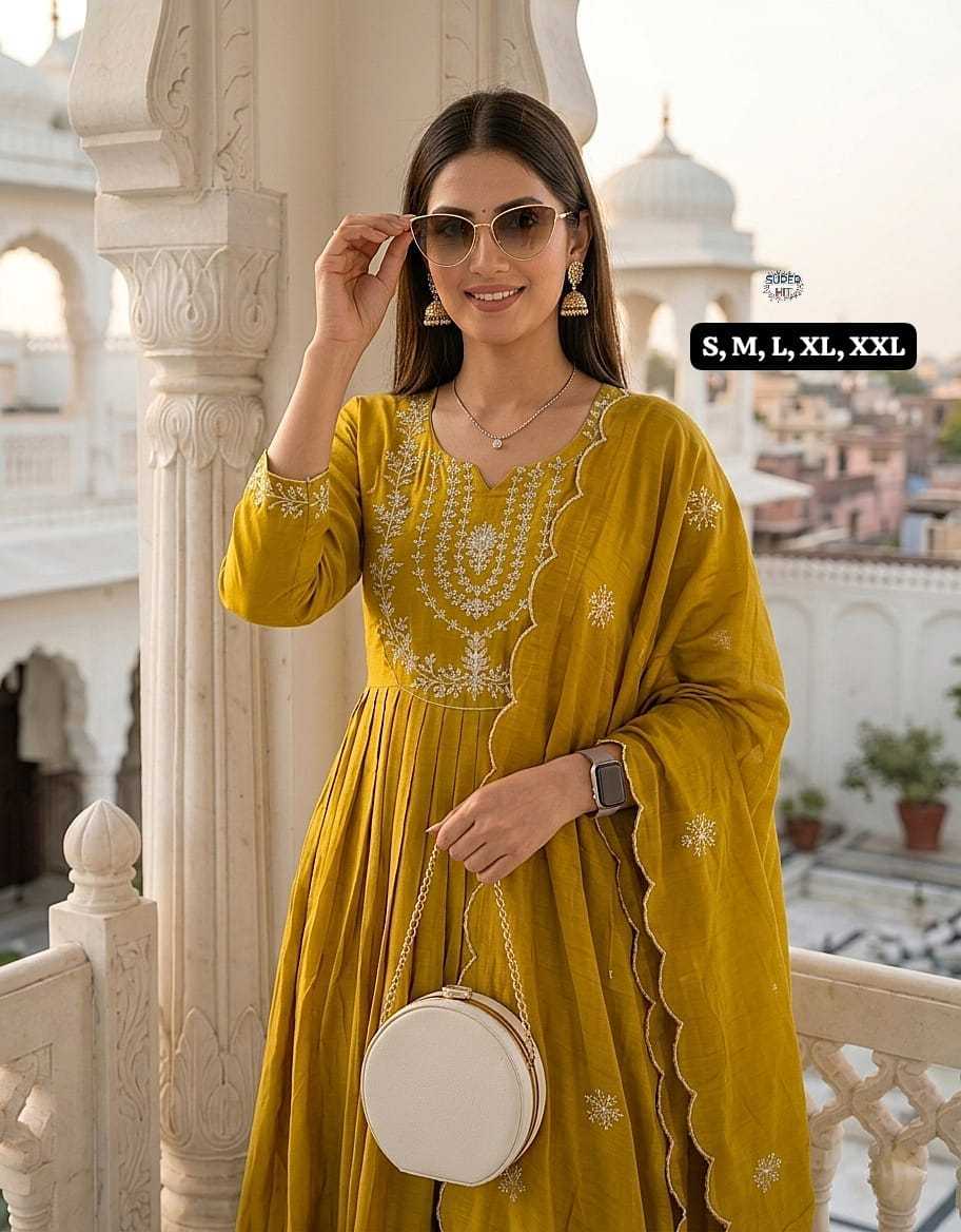 Anarkali Kurti