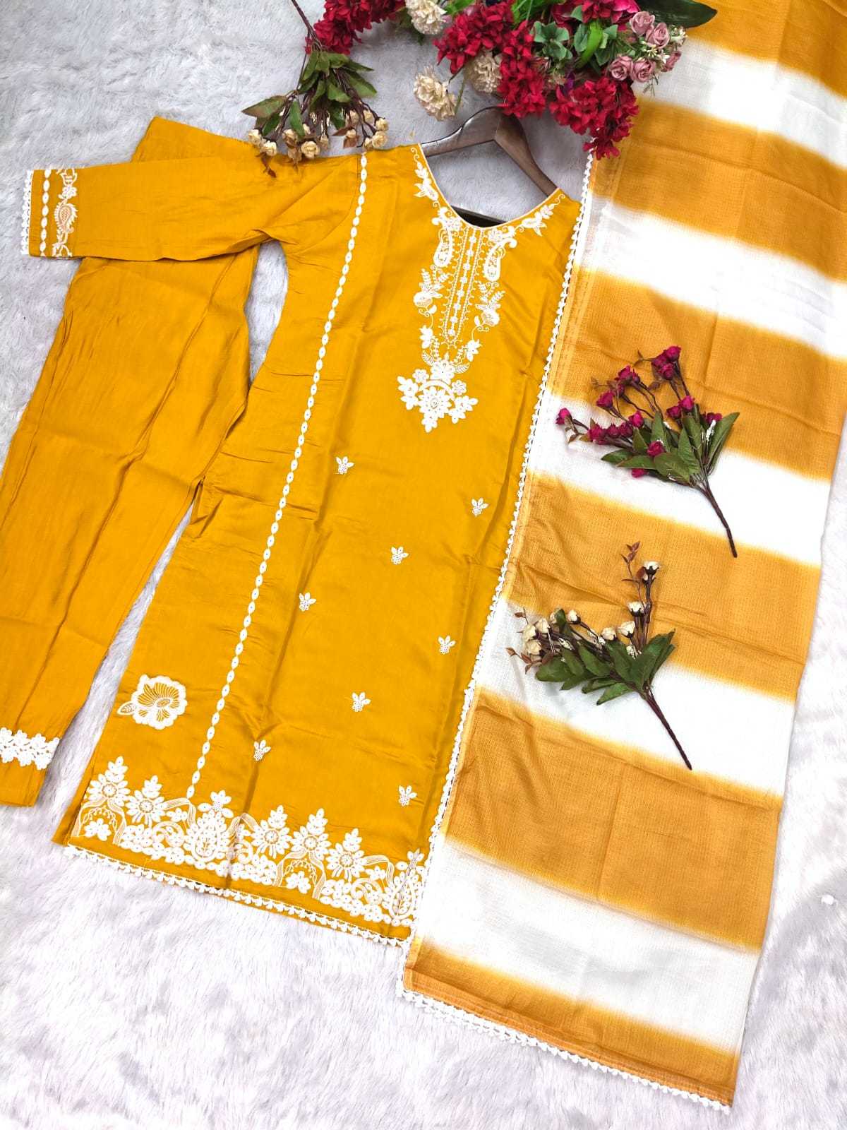 Heavy Roman Silk Anarkali Kurti