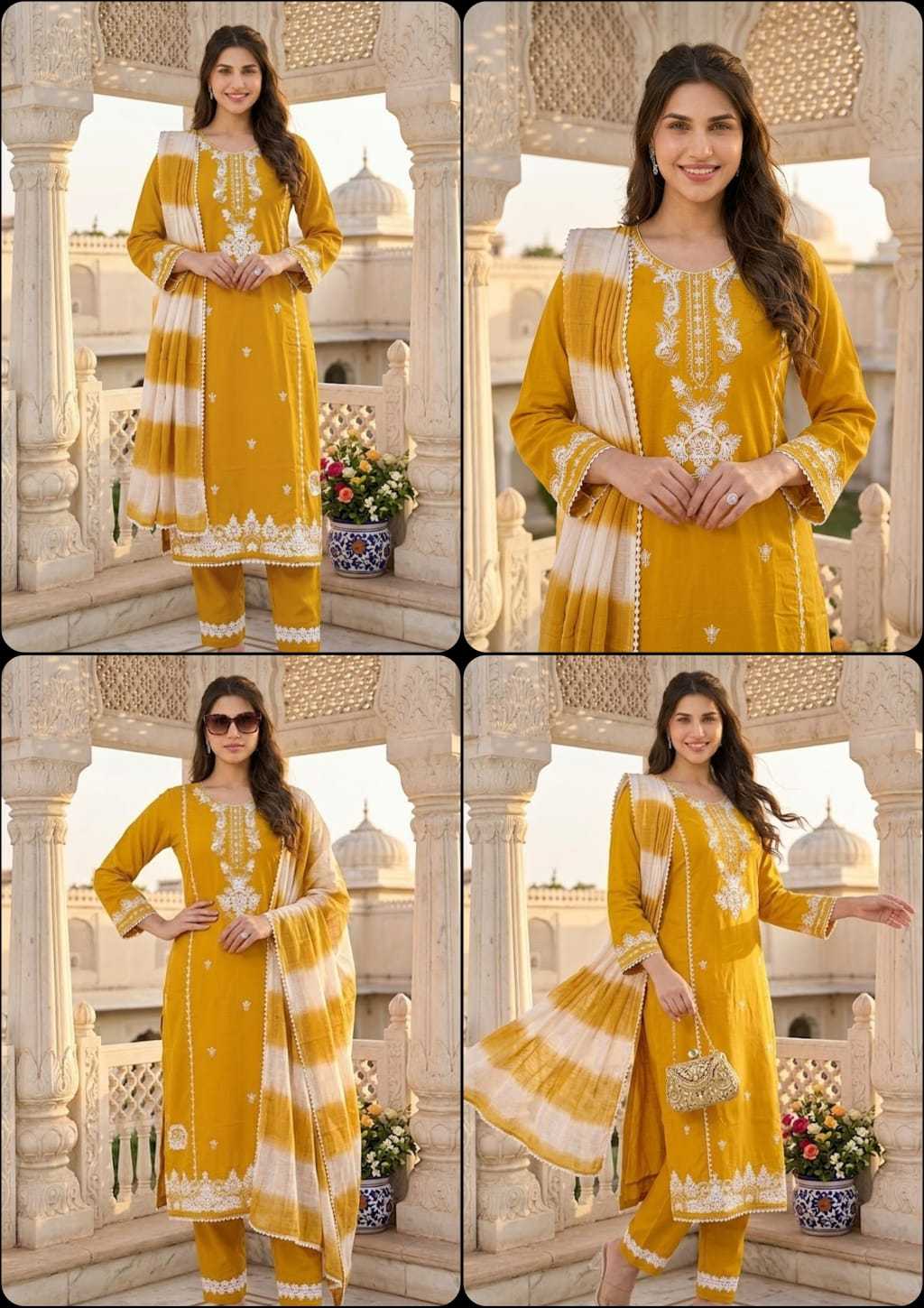 Heavy Roman Silk Anarkali Kurti