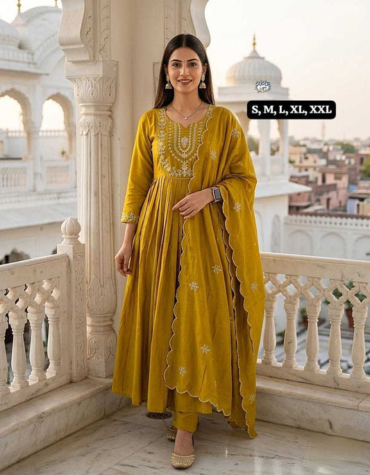 Heavy Roman Silk Designer Kurti in Morpich