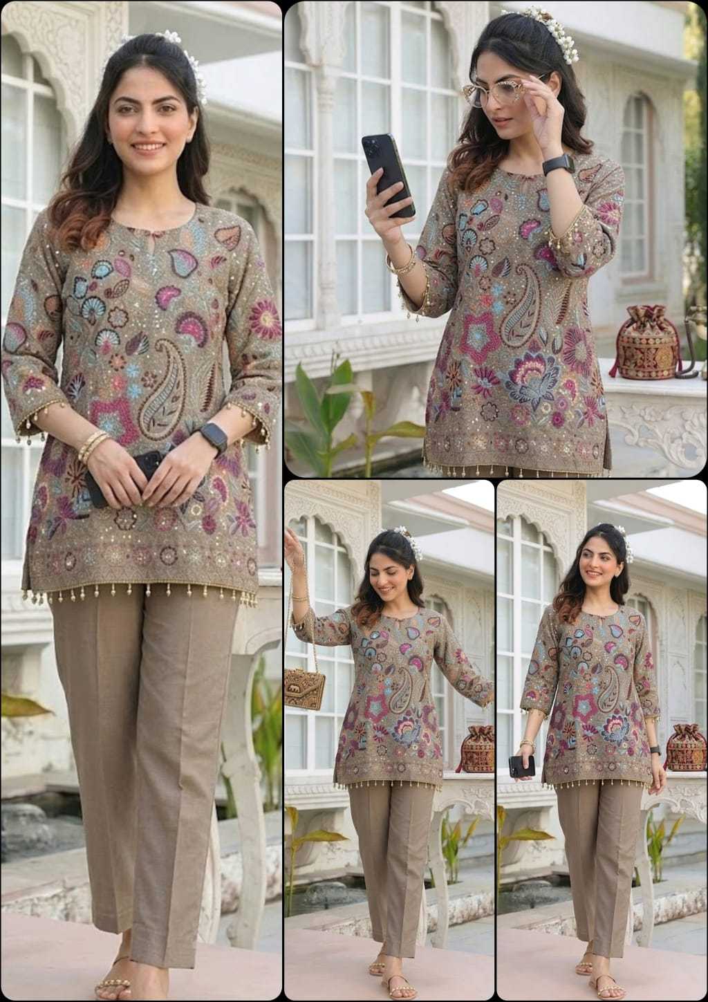 Embroidered Kurti
