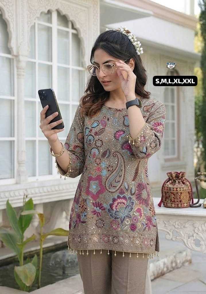 Embroidered Kurti