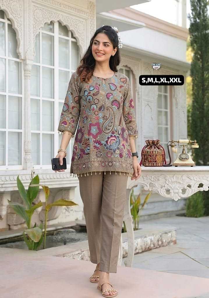 Embroidered Kurti