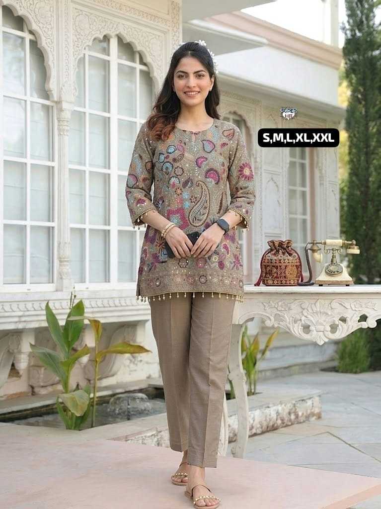 Embroidered Kurti
