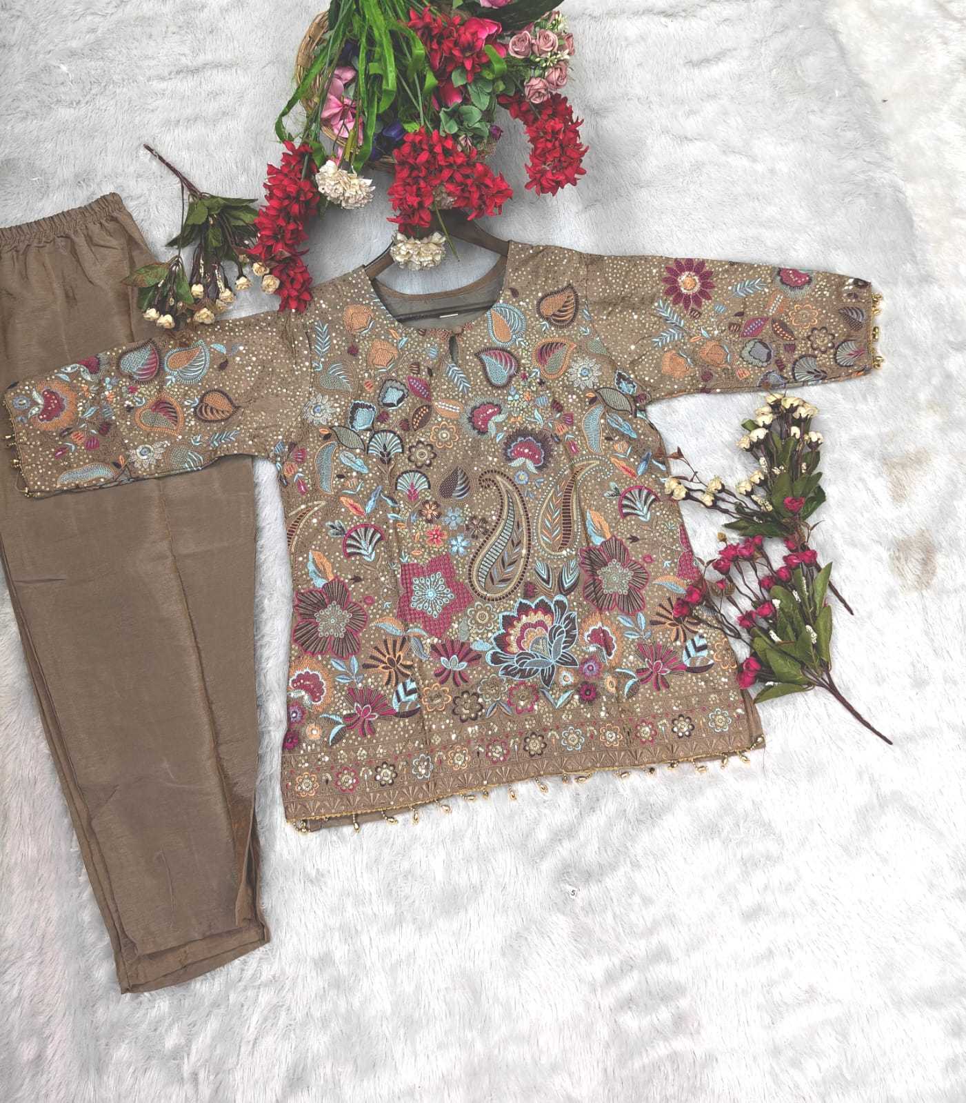 Embroidered Kurti