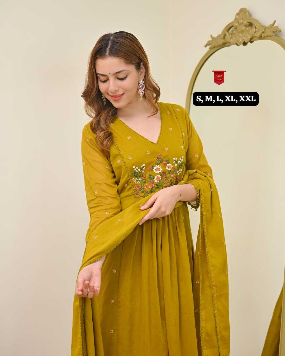 Pure Viscos Designer Kurti 2162