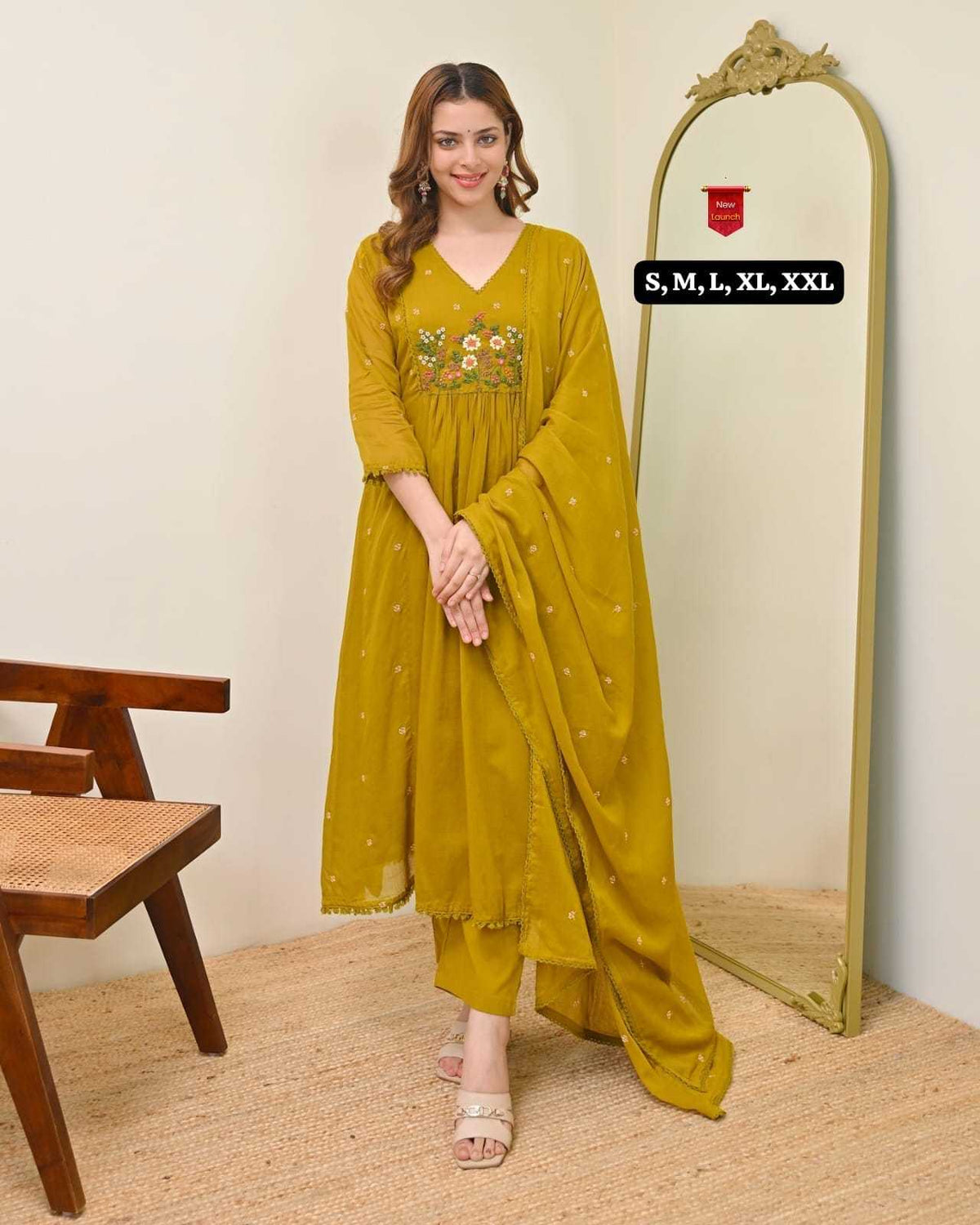 Pure Viscos Designer Kurti 2162