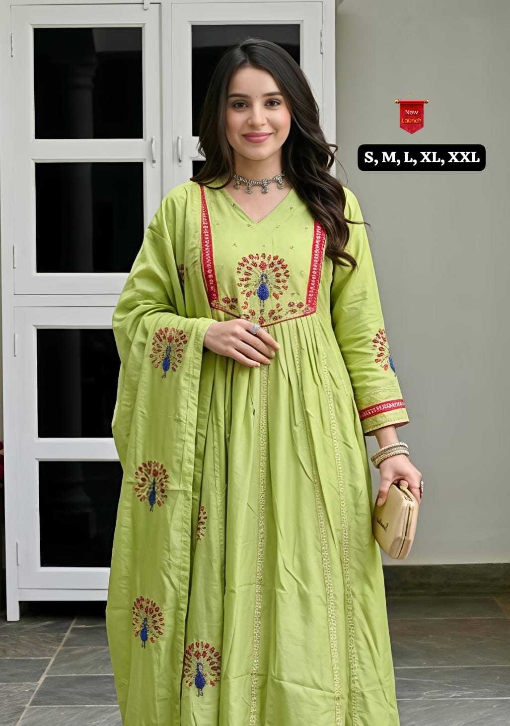 Chanderi Silk Designer Kurti