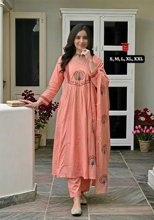 Chanderi Silk Designer Kurti