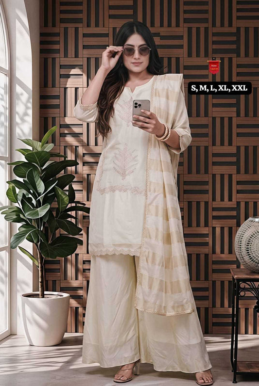 Chinon Embroidery Suit 2171