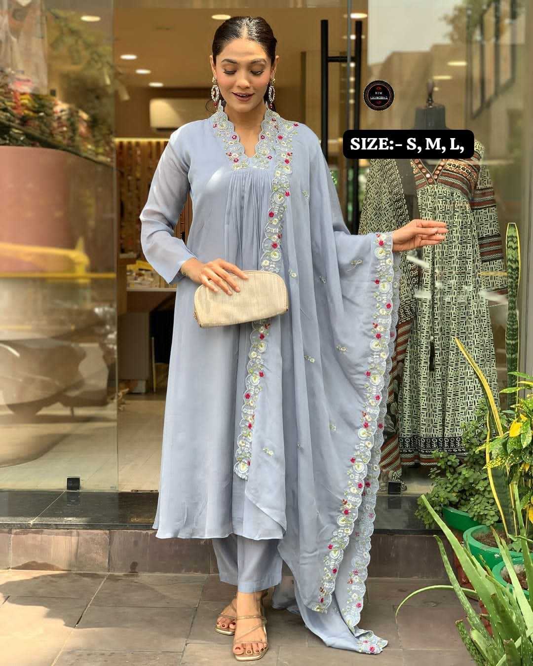Viscose Designer Kurti