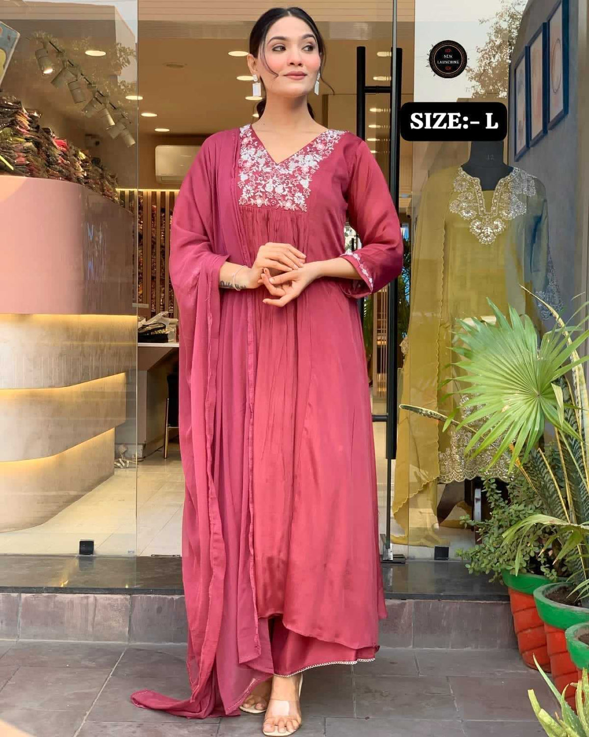 Viscose Designer Kurti