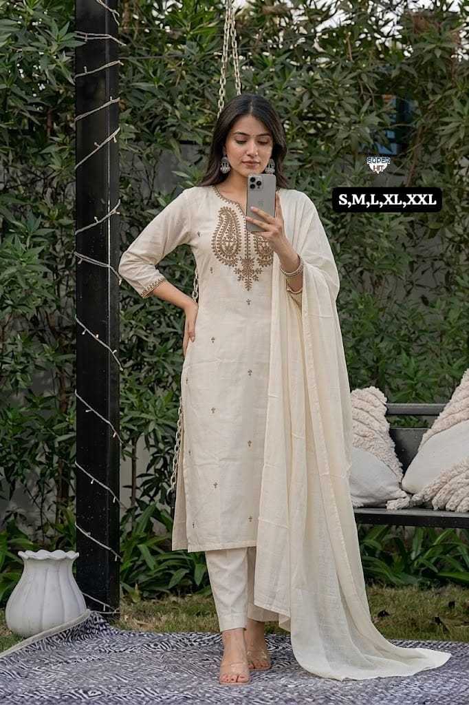 Chanderi Silk Party Wear Kurti