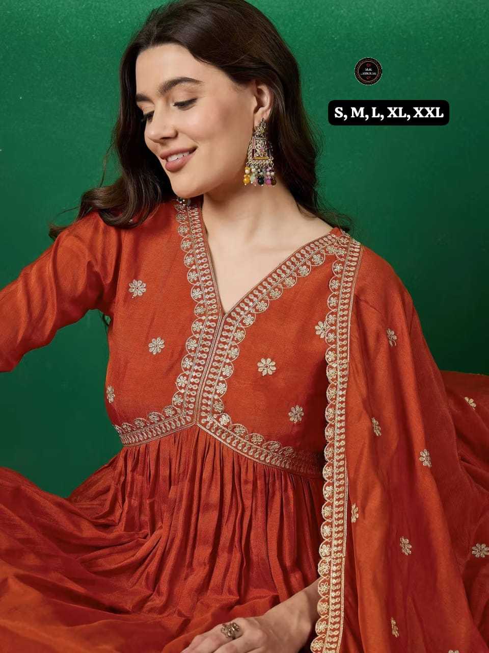 Muslin Silk Cotton Kurti