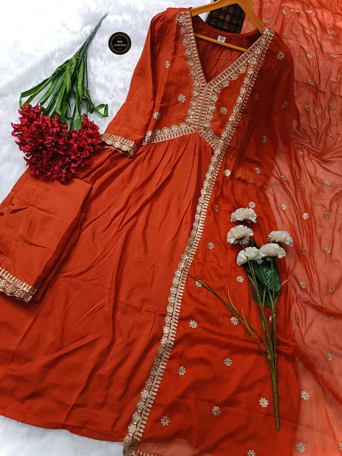 Muslin Silk Cotton Kurti