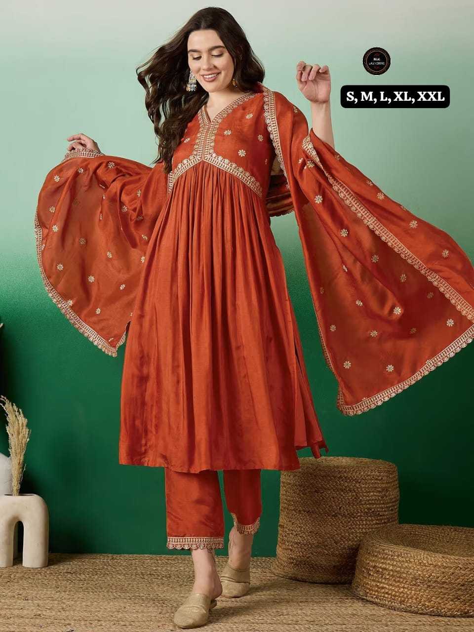 Muslin Silk Cotton Kurti