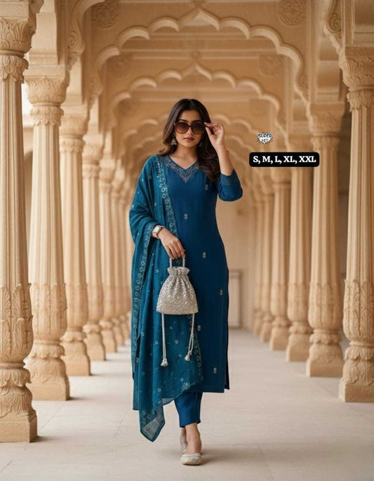Viscose Designer Kurti in Morpich