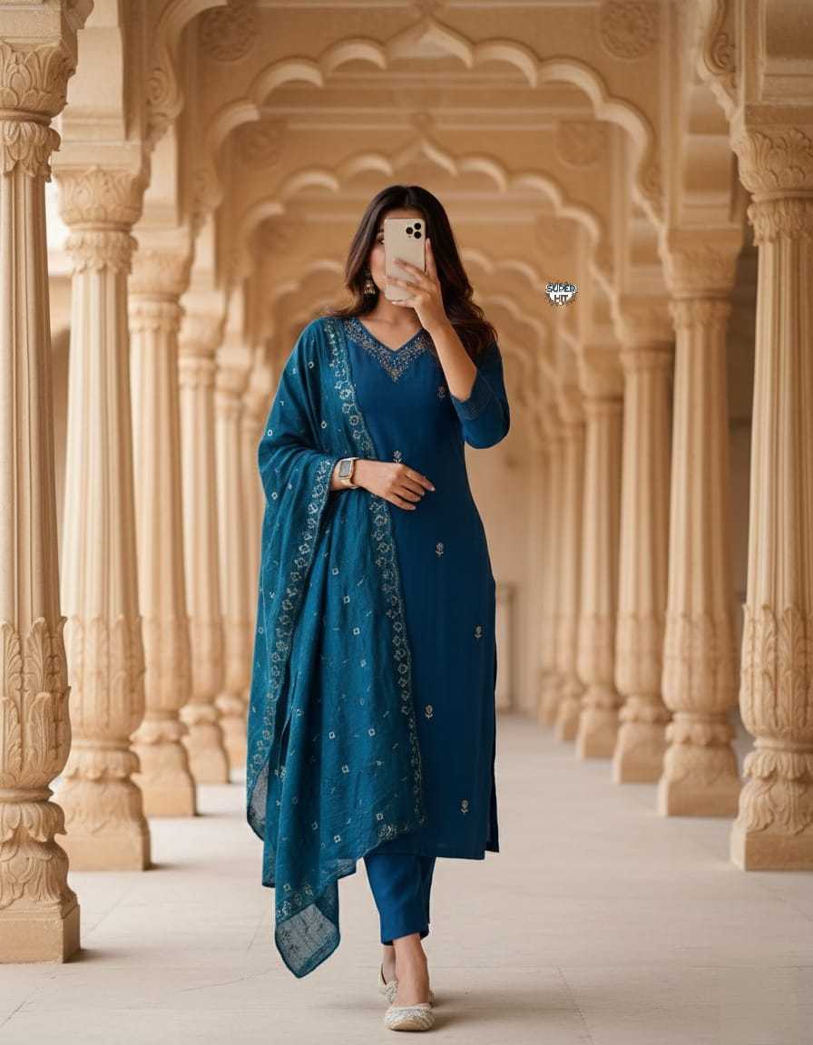 Viscose Designer Kurti in Baby Pink