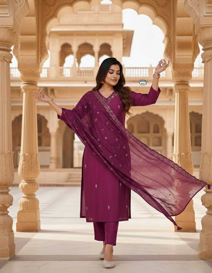 Viscose Designer Kurti in Baby Pink