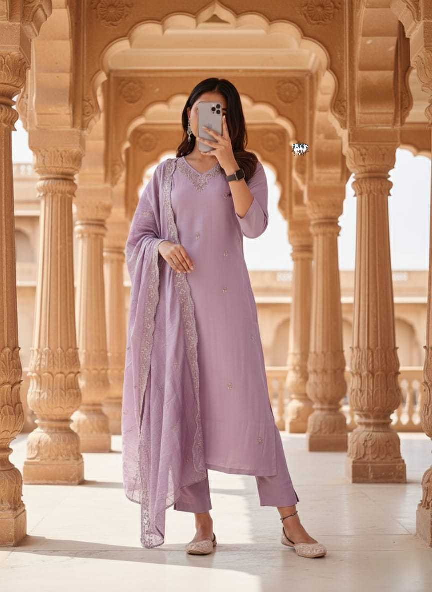 Viscose Designer Kurti in Baby Pink