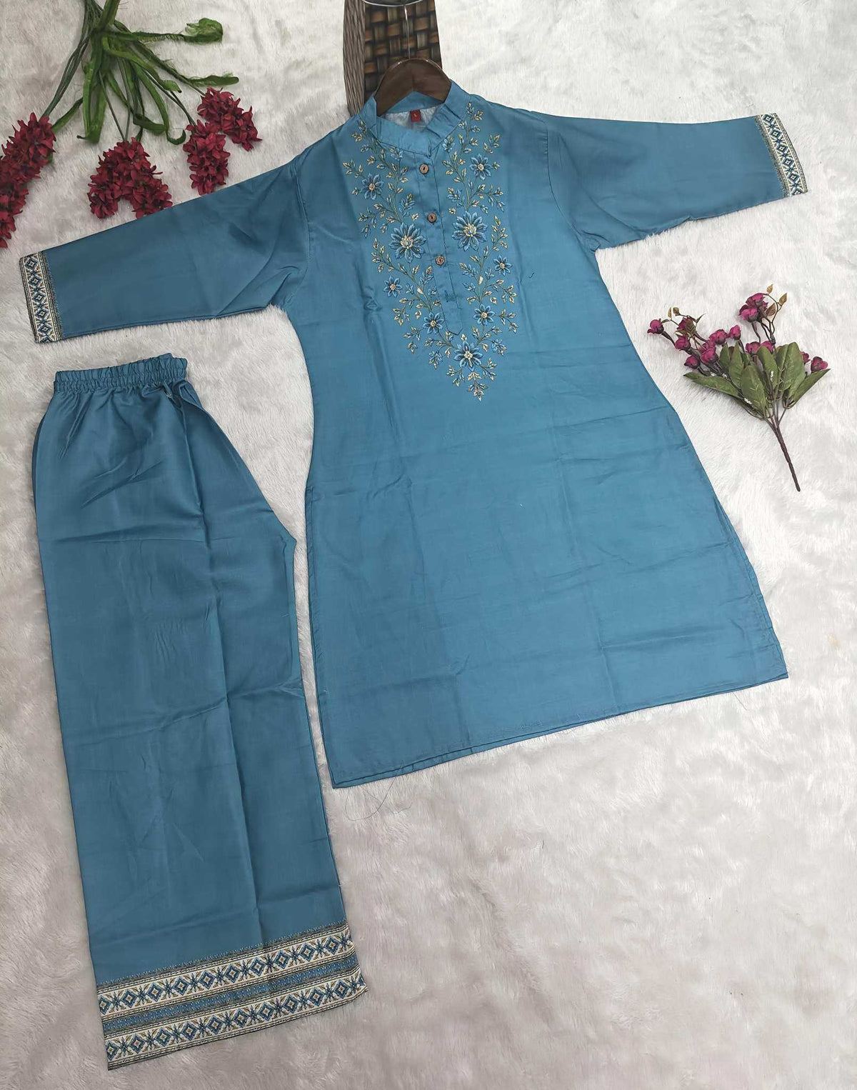 Aanika Heavy Rayon Co-ord Set